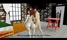 युनयून तीव्र सेक्स का आनंद लेती है - कोनोसुबा एनिमेशन द्वारा हफोर्गोड्स